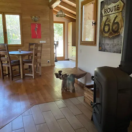 Chalet Le Des Oliviers *