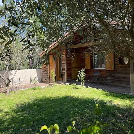 Le Des Oliviers Chalet Vezenobres